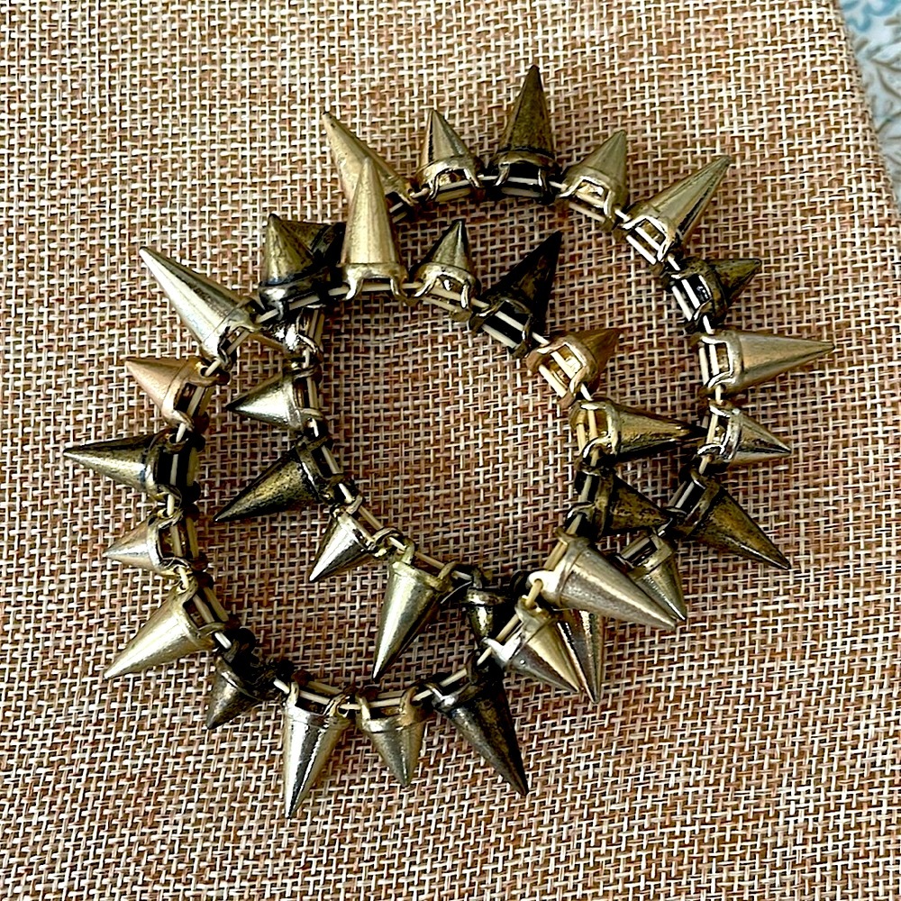 Two really fun stretch bracelets double strung